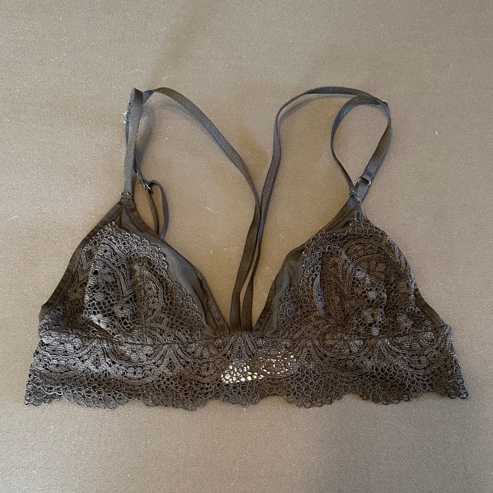 Victoria's Secret Black Lace Bralette